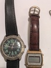 Vintage Watch Lot Untested