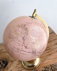 Pink And Gold Globe