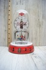 Coca-cola Anniversary Clock Coke Classic Diner Porcelain Base   Dial Domed Ccm46