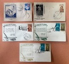 Nepal 11 Different Old First Day Covers 