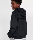 Nwot Nike Mesh Lined Hooded Jacket Windbreaker Lightweight Kids Boys Med  Black