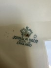 Vtg 50s Johnson Bros     wildflower   Butterfly    Dinner Place-set For 4   Extra Pc