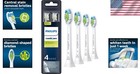 Whitening Sonicare Toothbrush Heads - 4 Pack For Effective Plaque Removal