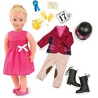 Our Generation Lily Anna W  Horseback Riding Outfit   Book 18  Doll