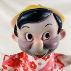 Vintage Pinocchio Walt Disney Productions 1950s Hand Puppet Gund Disneyana Read