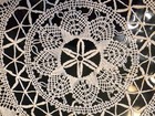Group Of Five  5  Antique Bobbin Lace Doilies Circa 1860 With Provenance