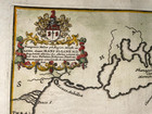 Black Sea 1711 John Reynolds  pomponius Mela Antique Map 18th Century