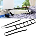 Bed Ladder Assist Strap 5 Handle Pull Rope For Elderly Pregnant Handicap 3m