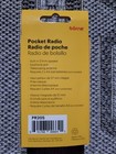 Borne Pocket Radio Am fm Portable Radio  New 