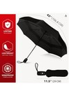 2   repel Umbrella Windproof Travel Umbrellas For Rain - Easy Auto Open Close