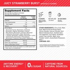 Lot Of 3 - Optimum Nutrition Amino Energy Strawberry 30 Servings Exp  4 27