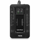 Cyberpower Ec750g Ecologic Battery Backup   Surge Protector Ups System 