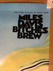 Miles Davis Bitches Brew Artwork Album Cover Poster