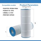 4-pack Pool Filter Ccp320 Replacement For Pentair C-7470 Pcc80-pak4 Fc-1976