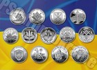 Full Set Armed Forces Of Ukraine  27 Coins 2018-2025 Series Contin Free Shipping