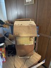1959 Philco Safari H 2010 1st Portable Transistor Tv  Powers On Vintage Brown