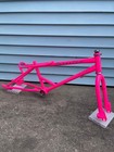 Schwinn Predator Yo  Freeform Pro Vintage Old School Bmx Freestyle Bike Pink