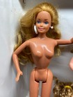 Vintage 1966 Barbie Dolls Twist   Turn Lot Of 5 Barbies Doll 01