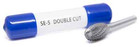 Se-5 Oval egg Shape - Premium Double Cut Tungsten Carbide Burr