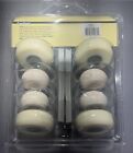 61mm And 47mm Rollerblades Wheels  8x Wheels 