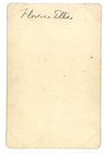 Vintage Cabinet Card Florence Ellis Early Stage Actress Mora Photo
