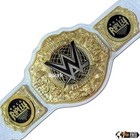 Women World Heavyweight Championship Wrestling Replica Title Belt Zinc 6mm New