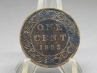 1893 Canadian Large One Cent Coin Canada