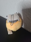 Pusheen Series 4 Halloween Pumpkin Plush Mini Keychain Cat Jack O Lantern