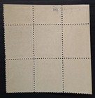 Australia 1935 Anzac     1 - Shilling     Plate 1 Corner Block Pristine Mint