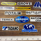 Hardhat Decal Stickers Crane Operators Carpenters Pipeliners Laborers Ironworker