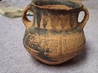 Chinese Neolithic Pottery Jar Majiayao Culture 2358-2050bce Squat Buffware Jar