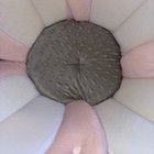 Blooming Bath Lotus 4 Petal Baby Bath - Pink   Gray  Nwot