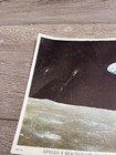 Vintage Apollo 8 Earthrise Photo Nasa 1968 Lunar Horizon Print