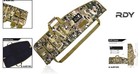 Tactical 42-inch Soft Rifle Case - 5 Storage Pouches And Comfort Sling Included
