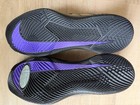 Nike Air Zoom Vapor X Aa8030-900 Black  Purple Men s Tennis Shoes Us Size 9 5