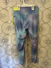 Girls Blue purple High-rise Leggings-all In Motion Stash Pockets Size Xl 14 