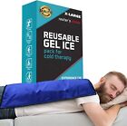X-large Cold Gel Pack 13  X 21 5  Reusable For Pain injuries