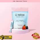 U Relax Calming Co - Mixed Berry Flavored 15 Sticks Pack - Brand New     Free Ship