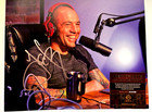 Joe Rogan Signed 8x10   jre  Ufc  Authentic Original Autograph W coa