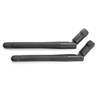 2pcs Dual Band Wifi 2 4ghz 5 35ghz 5 85ghz 2dbi Sma Male Antenna For Wifi Router