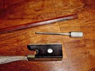 Signed Germany Antique Violin Bow