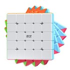 5x5 Stickerless Magic Cube Speed Cube Puzzle Game Toy Educational Kids Toys