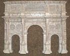 1960 s Arc De Triomphe Resin Molded Model By King   Country Spor Classics Must C