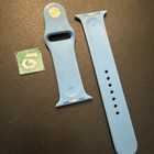 Apple Watch Sport Band 42mm  44 45 49  Oem Genuine Denim Blue M l