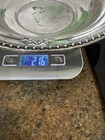 Vintage Wallace 10 Inch Fancy Bowl 225 Sterling 214 Grams