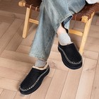 Men s Memory Foam Moccasin Slippers Warm Plush Indoor Outdoor House Shoes Gift