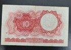1961 Malaya   British Borneo 10 Dollar Banknotes
