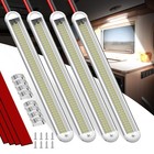 12v Led Interior Light Bar 120leds 28w 12 Volt Led Strip Lights Enclosed Trailer