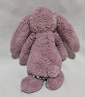 Jellycat London Medium Bashful Tulip Bunny 12  Stuffed Plush Rabbit