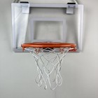 Tekk Over-the-door Mini Basketball Hoop Door-mounted White orange Rim